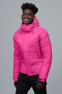 Chamarras Canada Goose Hombre Outlet - Mountaineer Abrigos Rosas UZ8307526